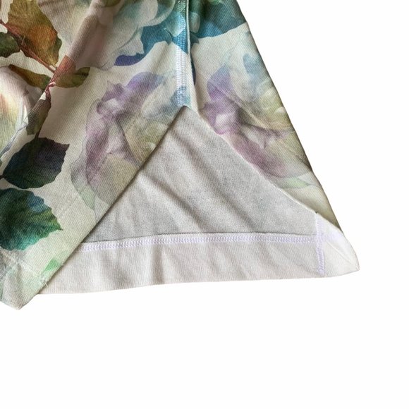 Soft Surroundings Floral Watercolor Rose Top - Picture 6 of 10